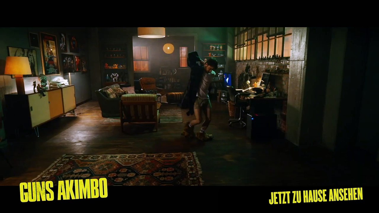 Guns akimbo