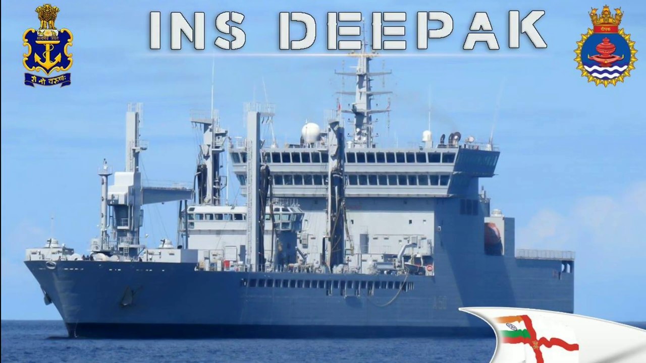 नौसेना की दीपक क्लास फ्लीट टैंकर की हर बारीक़ जानकरी _ Navy's Deepak Class fleet Tanker Ships_1080p