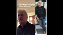 Tamer Karadağlı video çekerken yere düştü