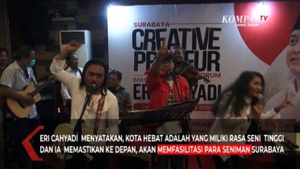 Cawali Eri Akan Bangun Gedung Pusat Kesenian