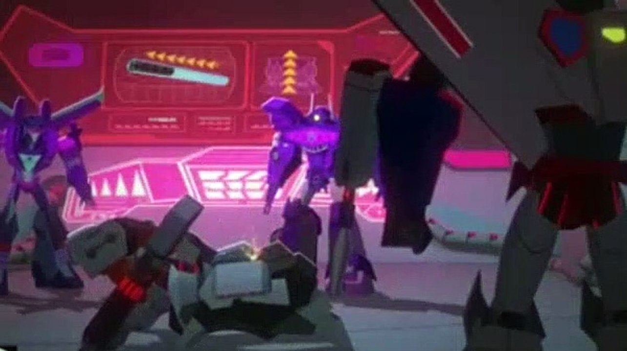 Transformers- Cyberverse - Season 2 Episode 1 - Sea of Tranquility