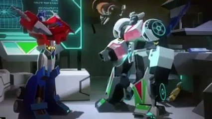 Transformers- Cyberverse - Season 2 Episode 3 - The Visitor