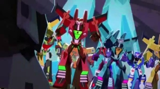 Transformers- Cyberverse - Season 2 Episode 4 - Bring Me the Spark of Optimus Prime