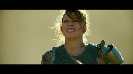 MONSTER HUNTER Película - Protagonizada por Milla Jovovich.