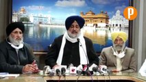 Sukhbir Badal Announced to Support Farmers in Their Protest in Delhi Against Modi Government