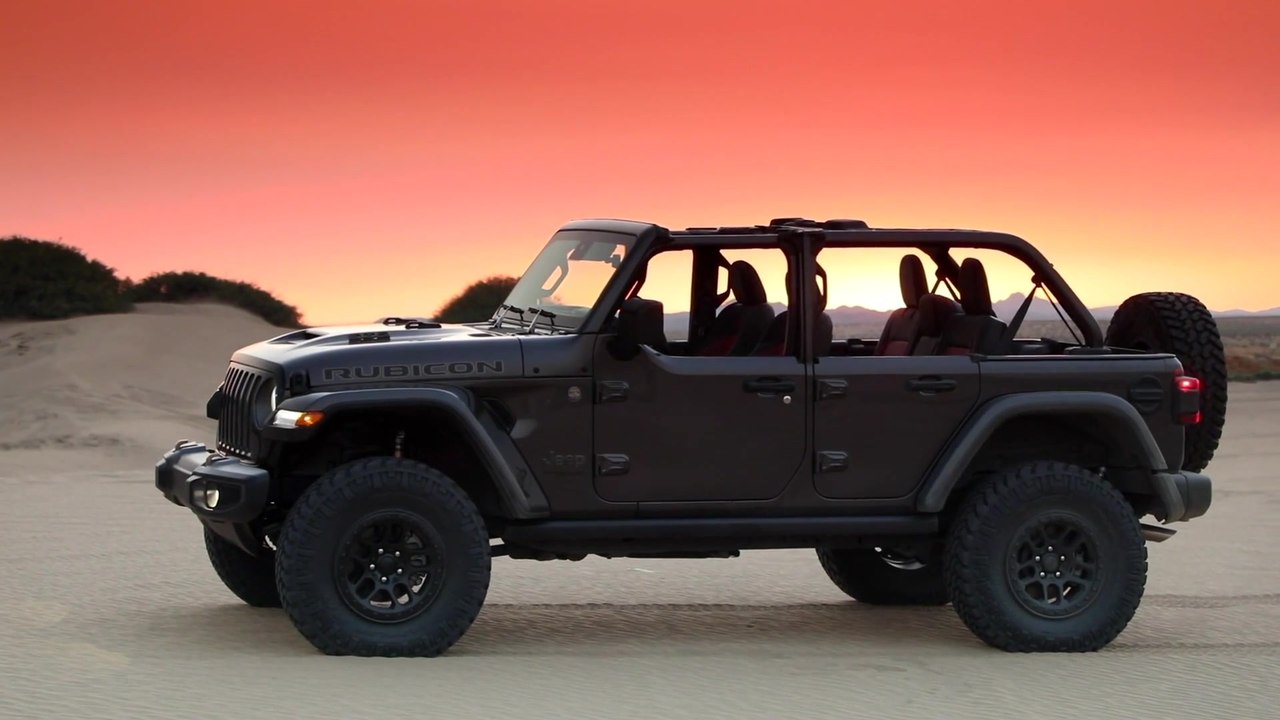 2021 Jeep® Wrangler Rubicon 392 Highlights