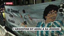 L'Argentine dit adieu à sa légende