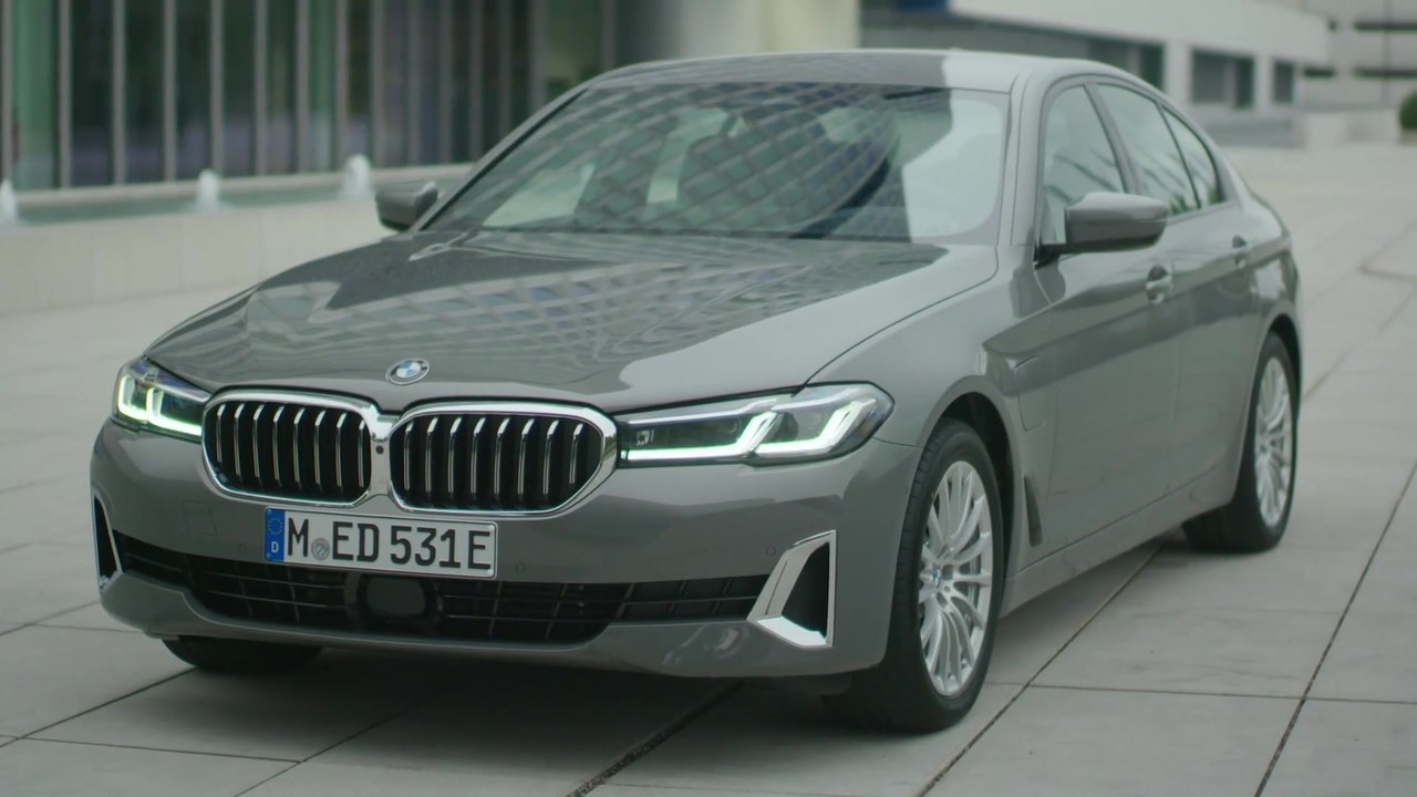 Die neue BMW 530e Limousine - Das Exterieurdesign