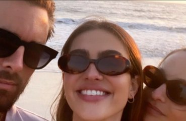 Amelia Hamlin is 'thankful' for Scott Disick