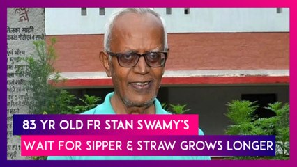 Stan Swamy, 83-Year-Old Priest With Parkinson Still Waits For Sipper & Straw