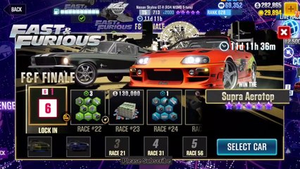 #116 CSR Racing 2 | Fast and Furious | F&F Finale | Toyota Supra Aerotop | Part 2/4