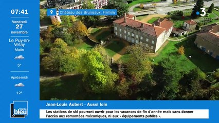 La matinale de France Bleu Saint-Étienne Loire du 27/11/2020