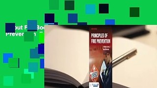 About For Books  Principles of Fire Prevention  For Free