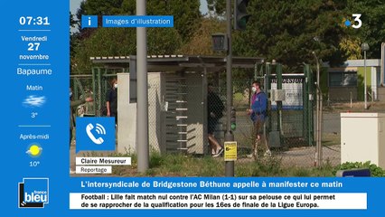 La matinale de France Bleu Nord du 27/11/2020