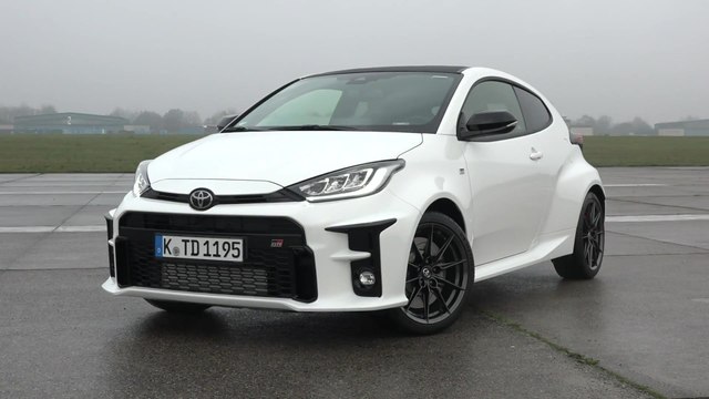 2020 Toyota GR Yaris Exterior Design
