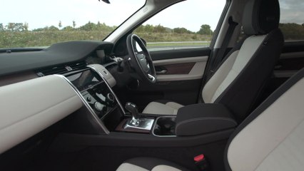 2020 Land Rover Discovery Sport Interior Design