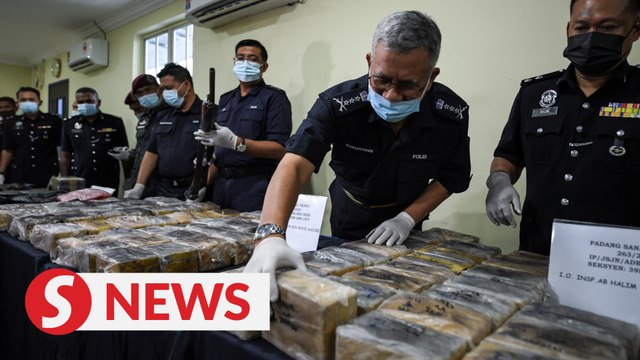 Kedah cops nab seven, seize drugs worth more than RM18mil in jungle raids