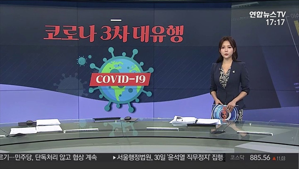 [그래픽 뉴스] 코로나 3차 대유행