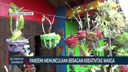 Pandemi Memunculkan Beragam Kreativitas Warga