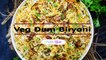 Traditional Hyderabadi Veg Dum Biryani Recipe