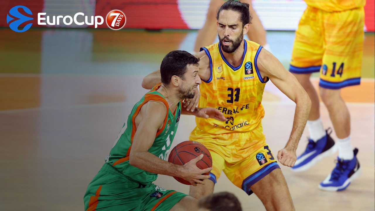 7DAYS EuroCup Top 5 over-35s: Roko Ukic, Cedevita Olimpija Ljubljana