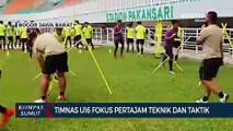 Timnas U16 Fokus Pertajam Teknik Dan Taktik