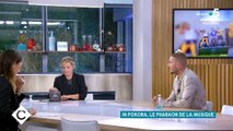 M. Pokora dans l'émission 