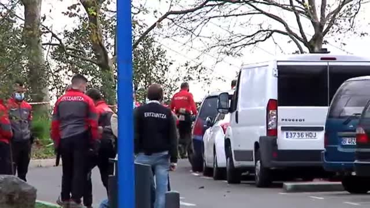 La Ertzaintza investiga el hallazgo de restos humanos en Barakaldo