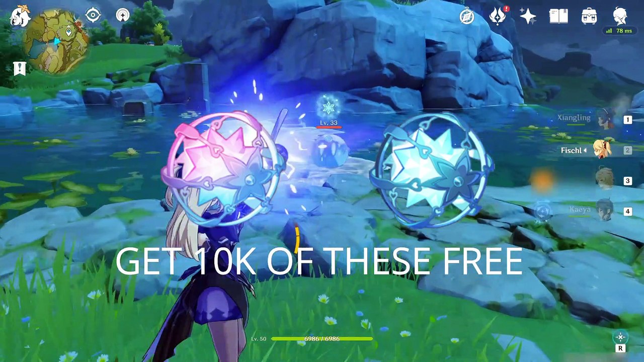 Genshin Impact Updated 1.1 CHEAT PATCH | Lots of Primogems