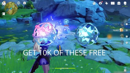 Genshin Impact Updated 1.1 CHEAT PATCH | Lots of Primogems