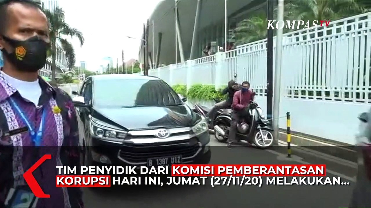 Novel Baswedan Pimpin Tim Penyidik KPK Geledah Kantor KKP