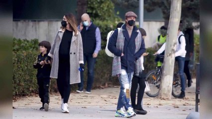 Romina Belluscio, a punto de dar a luz, se vuelca con su familia