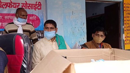 खुशी एजुकेशनल एंड वेलफेयर सोसायटी बेनीगंज के तत्वावधान में आयोजित हुआ विशाल नेत्र चिकित्सा शिविर