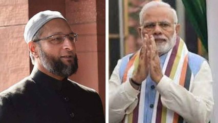 PM Modi to Visit Hyderabad దమ్ముంటే పాతబస్తీకి రావాలంటూ ప్రధాని మోడీకి అసదుద్దీన్ ఓవైసీ సవాల్..!!