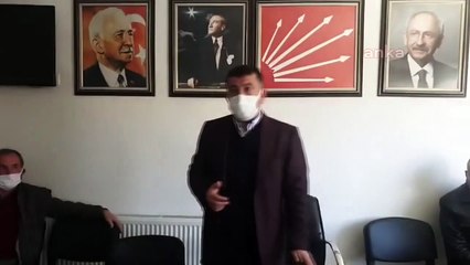 CHP Genel Başkan Yardımcısı Veli Ağbaba Malatya'daki depreme böyle yakalandı