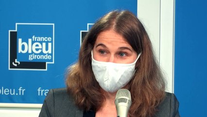 Mathilde Mollat, responsable de la communication de la librairie Mollat à Bordeaux