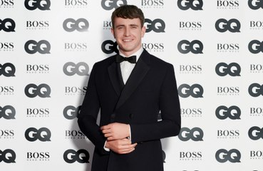 Paul Mescal was among the GQ Men of the Year Award winners