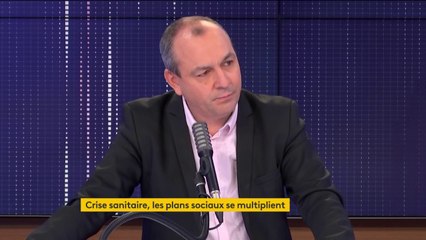 Danone : "Ce plan de suppressions d'emplois, c'est pour remonter la valeur actionnariale", dénonce Laurent Berger