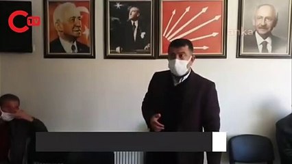 CHP'li Veli Ağbaba depreem canlı yayında yakalandı