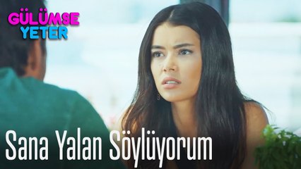 Sana yalan söylüyorum