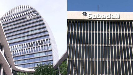 BBVA y Sabadell desestiman su fusión