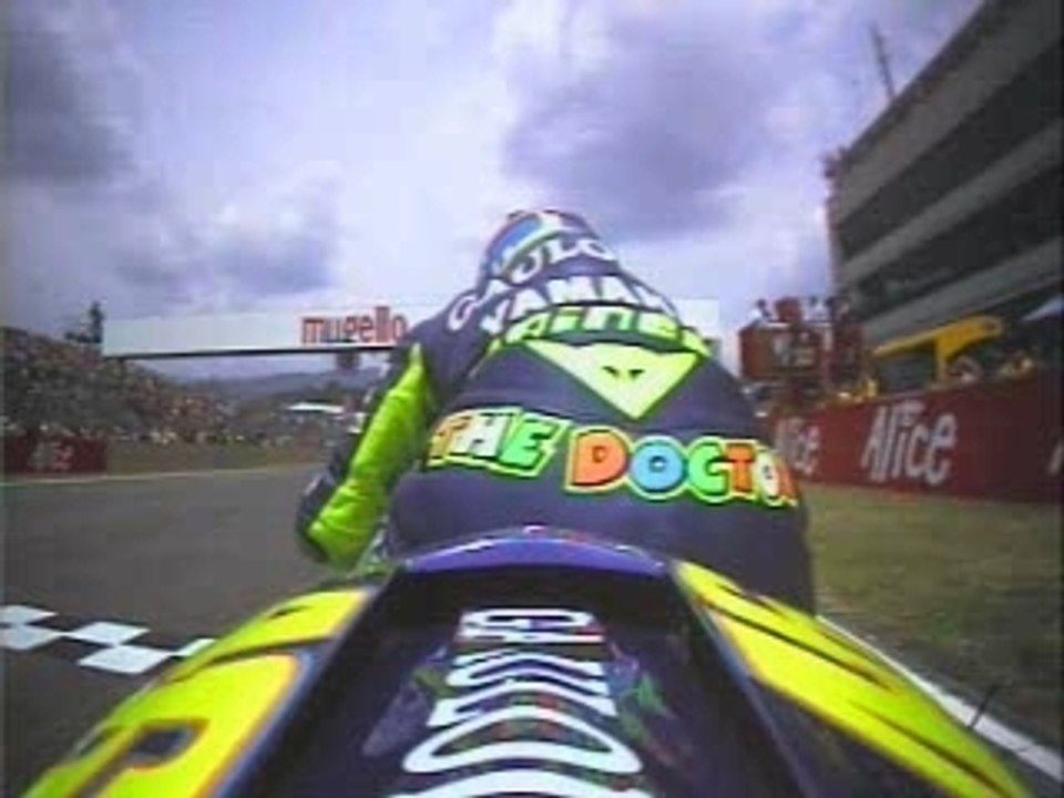 [Moto] Rossi - Mugello 2005