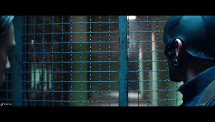 Cap & Bucky Arrive to the Siberian Hydra Facility  //  Captain America Civil War (2016) Movie Clip 4K