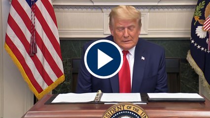 Trump admite que "será muy difícil" reconocer la derrota