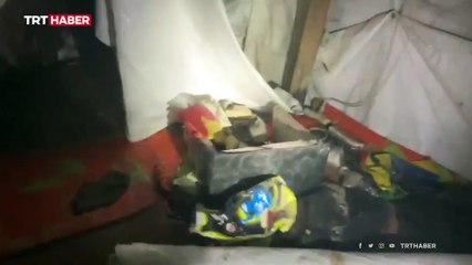 PKK'nın Hakurk'taki 8 odalı mağarası imha edildi