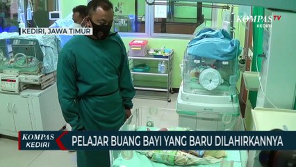 Seorang Pelajar Tega Buang Bayinya Sendiri