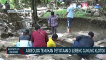 Arkeolog Temukan Petirtaan Di Lereng Gunung Klotok