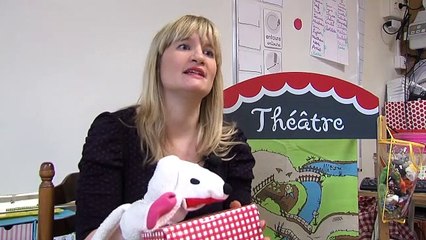 Le rôle des marionnettes - Interview de l'enseignante (classe de CP)