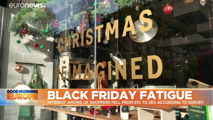 Black Friday: have lockdowns and stretched finances dampened the urge to part with cash?