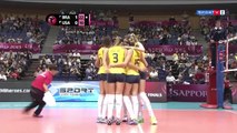 volei antigo brasil x eua